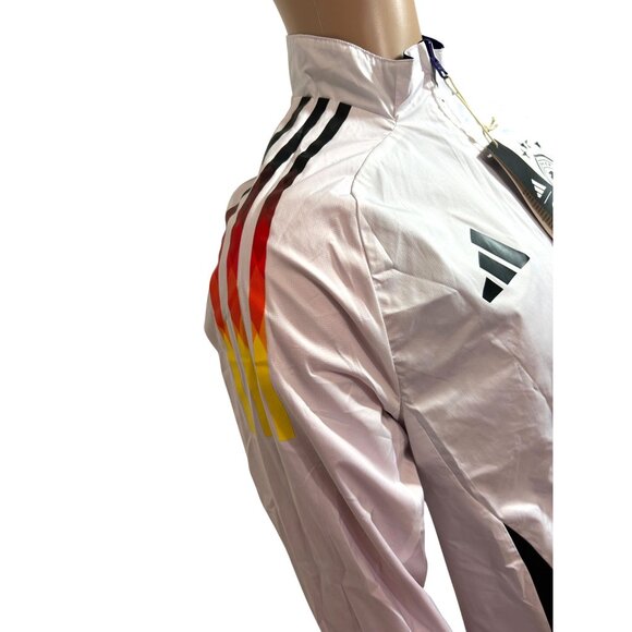 Adidas Germany Anthem Team Jacket Men’s S Reversible Deutscher Fussball Bund - Picture 15 of 16